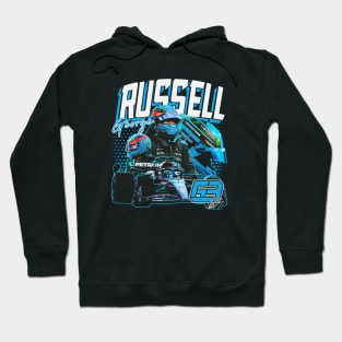 George Russell Vintage Hoodie